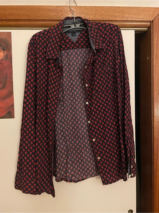 Tommy Hilfiger Tops - Tommy Hilfiger button up blouse